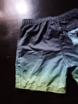 Bañador Billabong degradado azul-verde 14 años