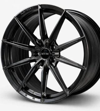 Juego de 4 Llantas 18 VS HyperBlack FlowForming VS