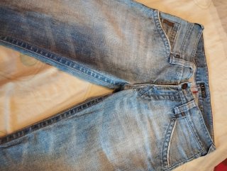 Vaqueros Armani Jeans Azules