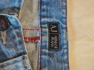 Vaqueros Armani Jeans Azules