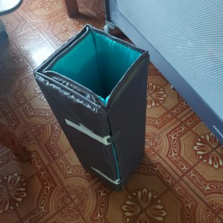 Cuna de viaje plegable