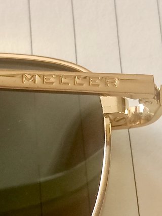 Gafas Meller IA GOLDOLI Doradas