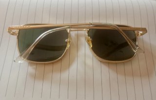 Gafas Meller IA GOLDOLI Doradas