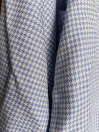 Camisa Easy Wear Azul Cuadros
