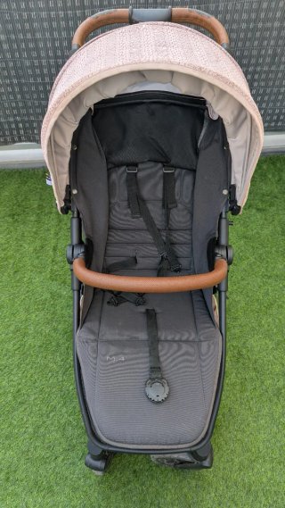 Silla de paseo Mast M4 rosa