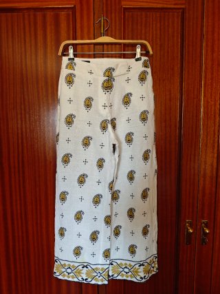 Conjunto Verano Zara Blanco, Dorado y Negro