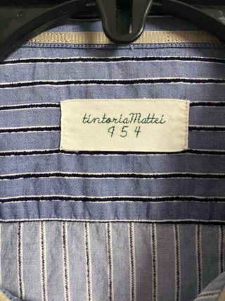 Tintoria Mattei Camicia Uomo Taglia 41/L