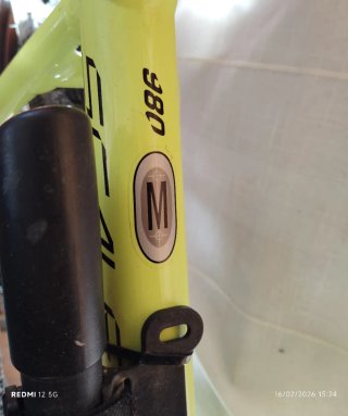 Bicicleta Eléctrica Scott Talla mediana 54.