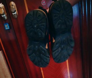 Zapatillas deportivas con cámara de aire