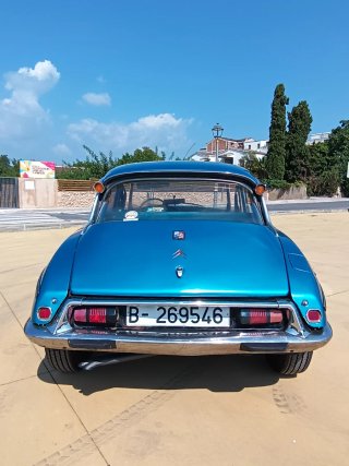 Citroen DS 19 tiburon  1962