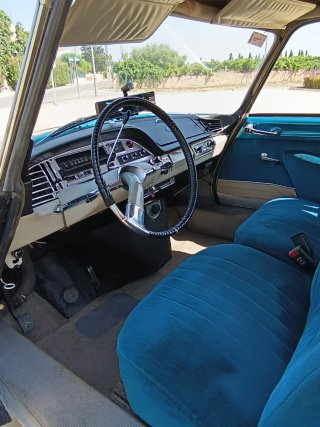 Citroen DS 19 tiburon  1962