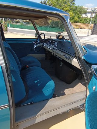 Citroen DS 19 tiburon  1962