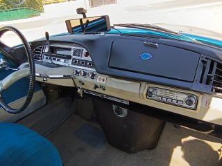 Citroen DS 19 tiburon  1962