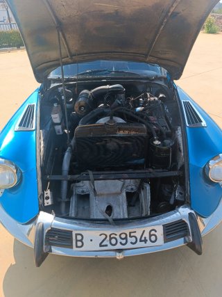 Citroen DS 19 tiburon  1962