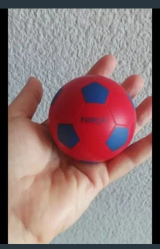 Pelota antiestrés FCB