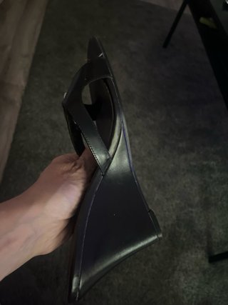 Sandalias de piel