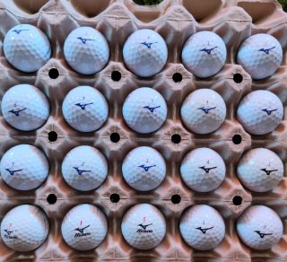20 Pelotas de Golf Mizuno