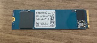 SSD NVMe 1TB M.2 Western Digital / Crucial