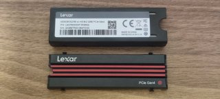 SSD NVMe 1TB M.2 Western Digital / Crucial