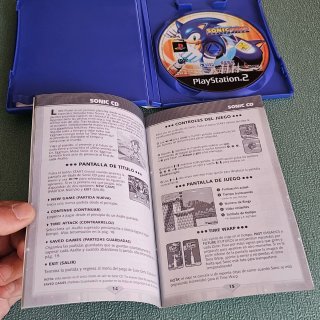 Sonic Gems Collection PlayStation 2 PS2 game