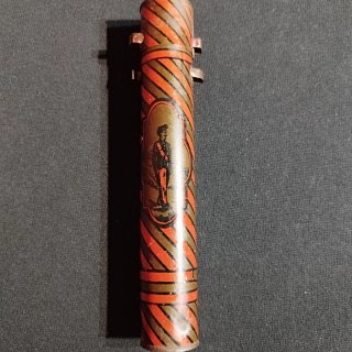 Antiguo tubo portadocumentos Ejército Español