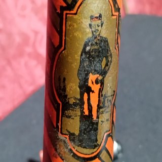 Antiguo tubo portadocumentos Ejército Español