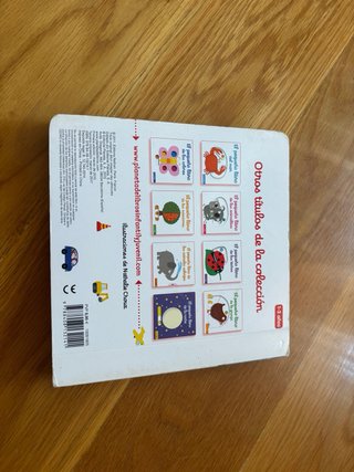 El pequeño libro de los vehículos