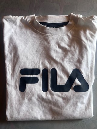 Camiseta Fila Blanca Talla L