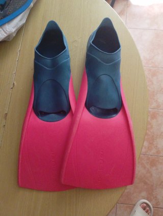 Palas de natación Nabaiji