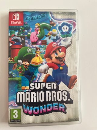 Super Mario Bros Wonder Nintendo Switch