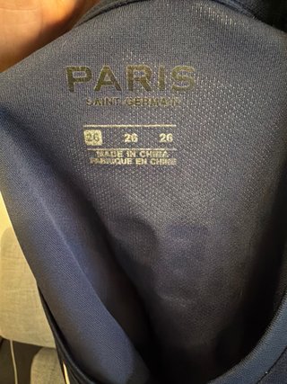 Camiseta PSG 2023 Messi Talla 26