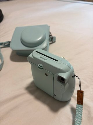Cámara Fuji Instax Mini 8 Azul