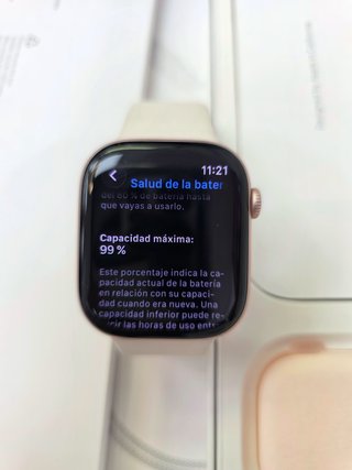 Smartwatch Apple Watch Series 10 46mm Rose Gold 99%bat