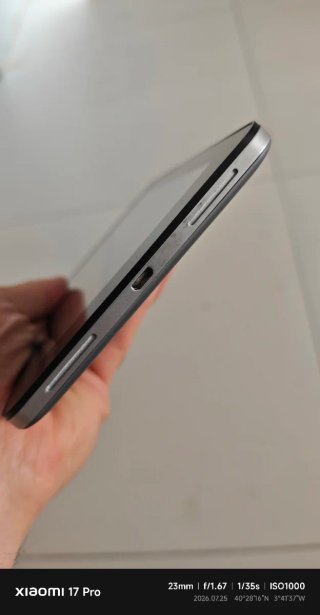 Tablet HP 17  Negra 10/10