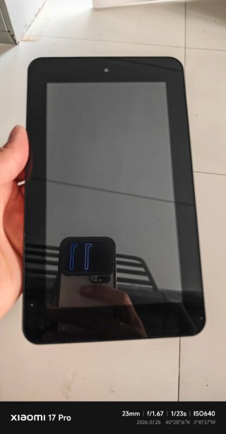 Tablet HP 17  Negra 10/10