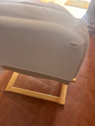 Hamaca Ikea Madera Blanca