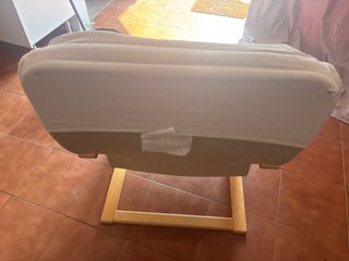 Hamaca Ikea Madera Blanca