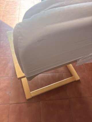 Hamaca Ikea Madera Blanca