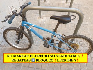 B’TWIN Racingboy 320 Mountain Bike para niños 6-8