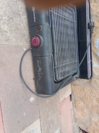 Barbacoa eléctrica 52x38 cm