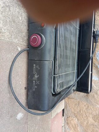 Barbacoa eléctrica 52x38 cm