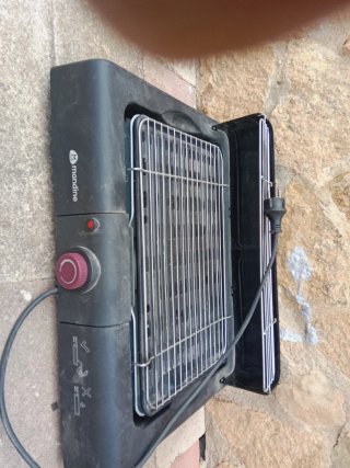 Barbacoa eléctrica 52x38 cm
