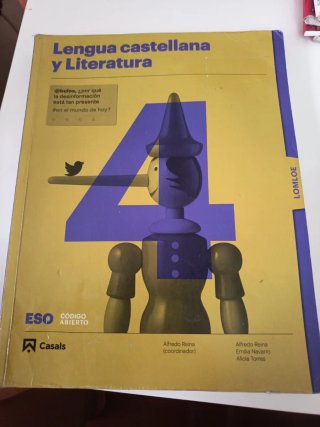 Lengua castellana y literatura 4 ESO : código a...