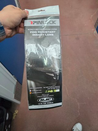 Casco Moto HJC RPHA 10+ Azul Blanco
