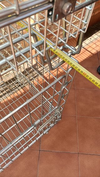Jaula Metálica Plegable Acero Galvanizado