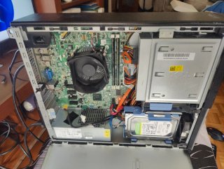 Dell Optiplex 390 Escritorio Negro/Gris