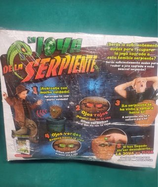 Juego La Joya de la Serpiente