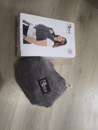 Mochila Porteo Koala Babycare Gris
