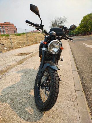 Rieju Century 125cc 2024 - 5500 km