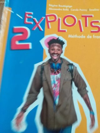 EXPLOITS 2 LIVRE DE L'ELEVE (B1)